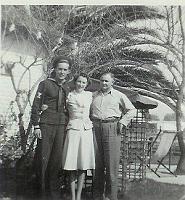  Bobbie Clifton Ingram and wife, Marie Gaffaney Ingram, and father, Cliff Ingram.
